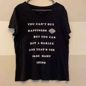 Harley-Davidson women’s tee shirt